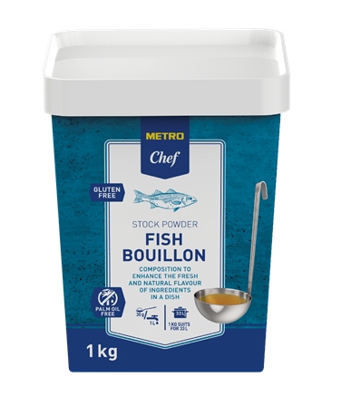 Metro Chef Rybí vývar v prášku 1 kg