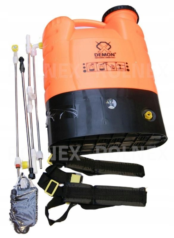 Akumulátorový batohový postrekovač 16L M80203