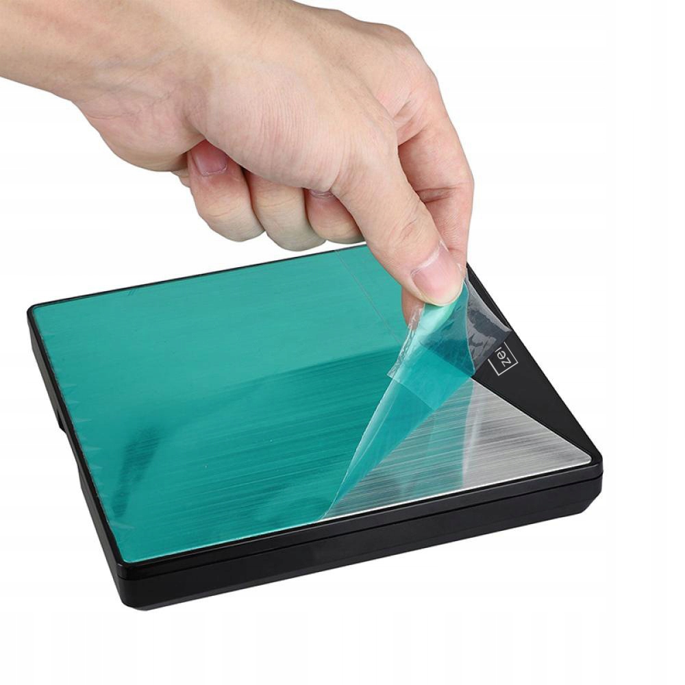 Zewnętrzny Napęd Odtwarzacz DVD CD USB-C 3.0 Nagrywarka do Laptopa Komputer Obsługiwane formaty (zapis) CD-R CD-RW DVD+/-R DVD+/-R DL DVD+/-RW DVD-RAM