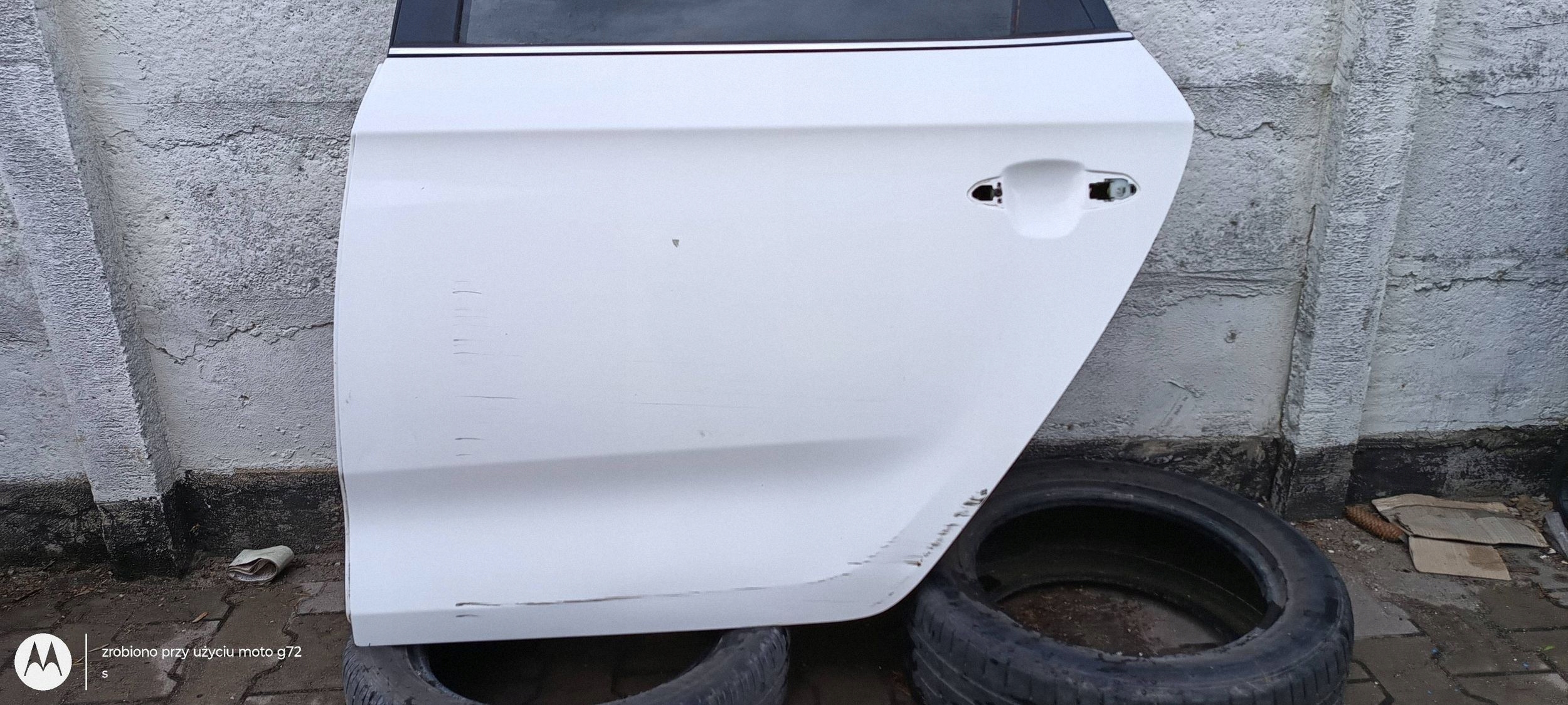KIA CARENS IV Tür links heck Farbe 1D 2013-18R