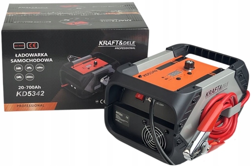 Nabíjačka Akumulátorov 12/24V 85A 20-700AH KD5342