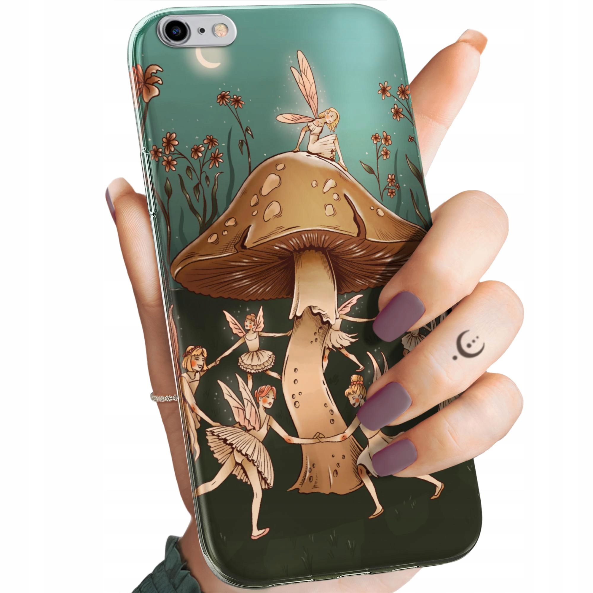 Etui Do Iphone 6 Plus 6S Plus Fantasy Magic Wróżka Obudowa Case