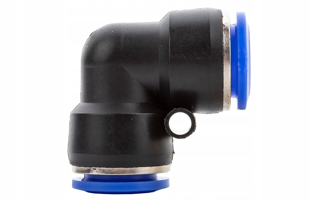 

Złączka Wtykowa Kątowa Łącznik Przewodu Węża 15mm