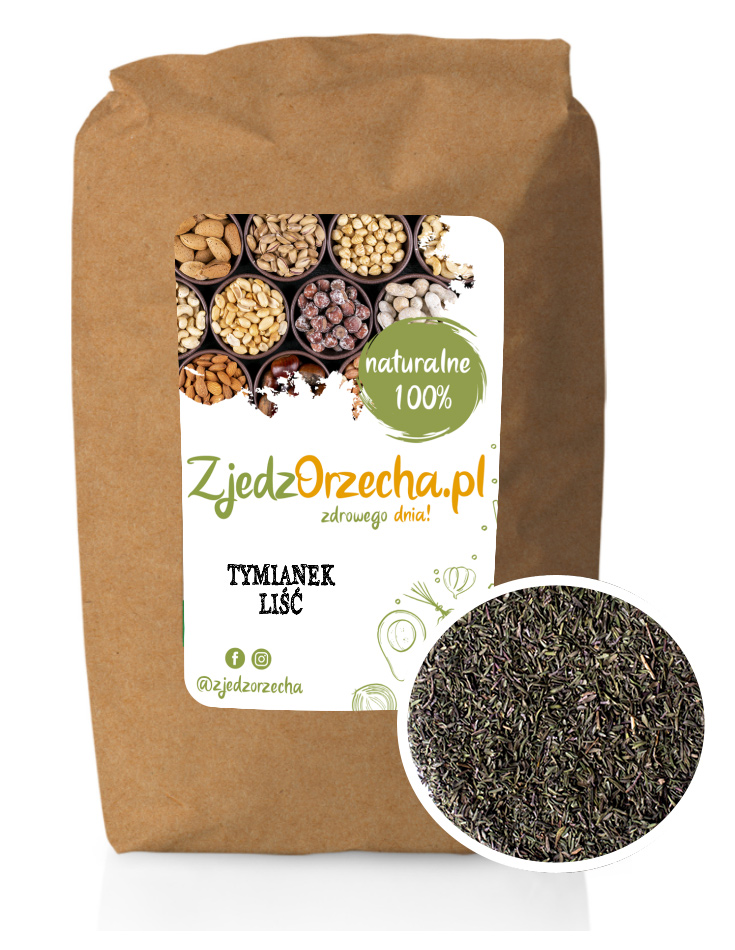 Levně Tymián Sušený List 3-3 Koření 10 kg 10000 g