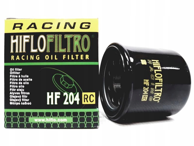 

Hiflo Filtr Oleju HF204RC