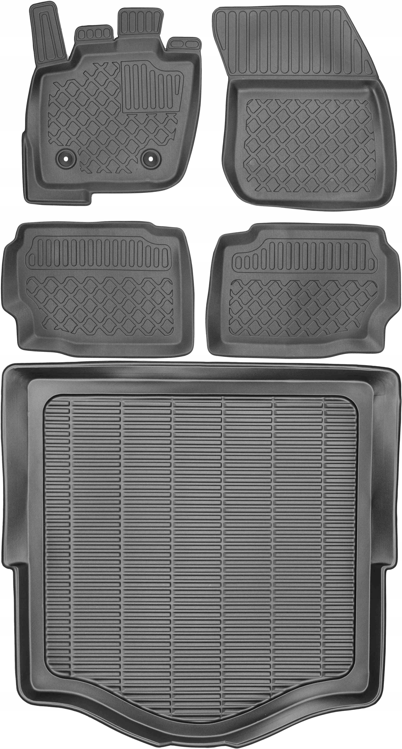 Ford Mondeo V Kombi 2014 Koberce batožinový priestor