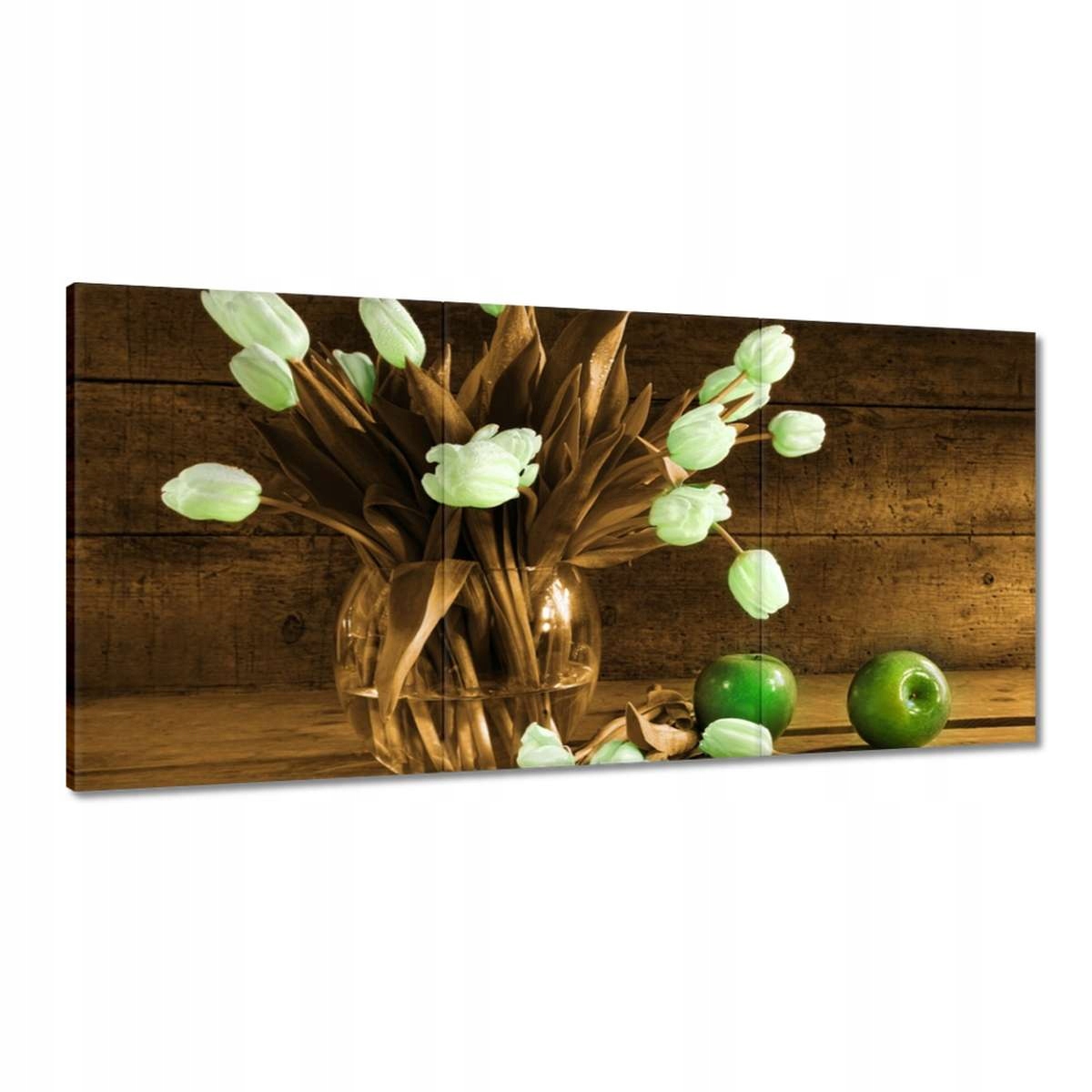 Obrazy 180x90 Tulipány v sépii