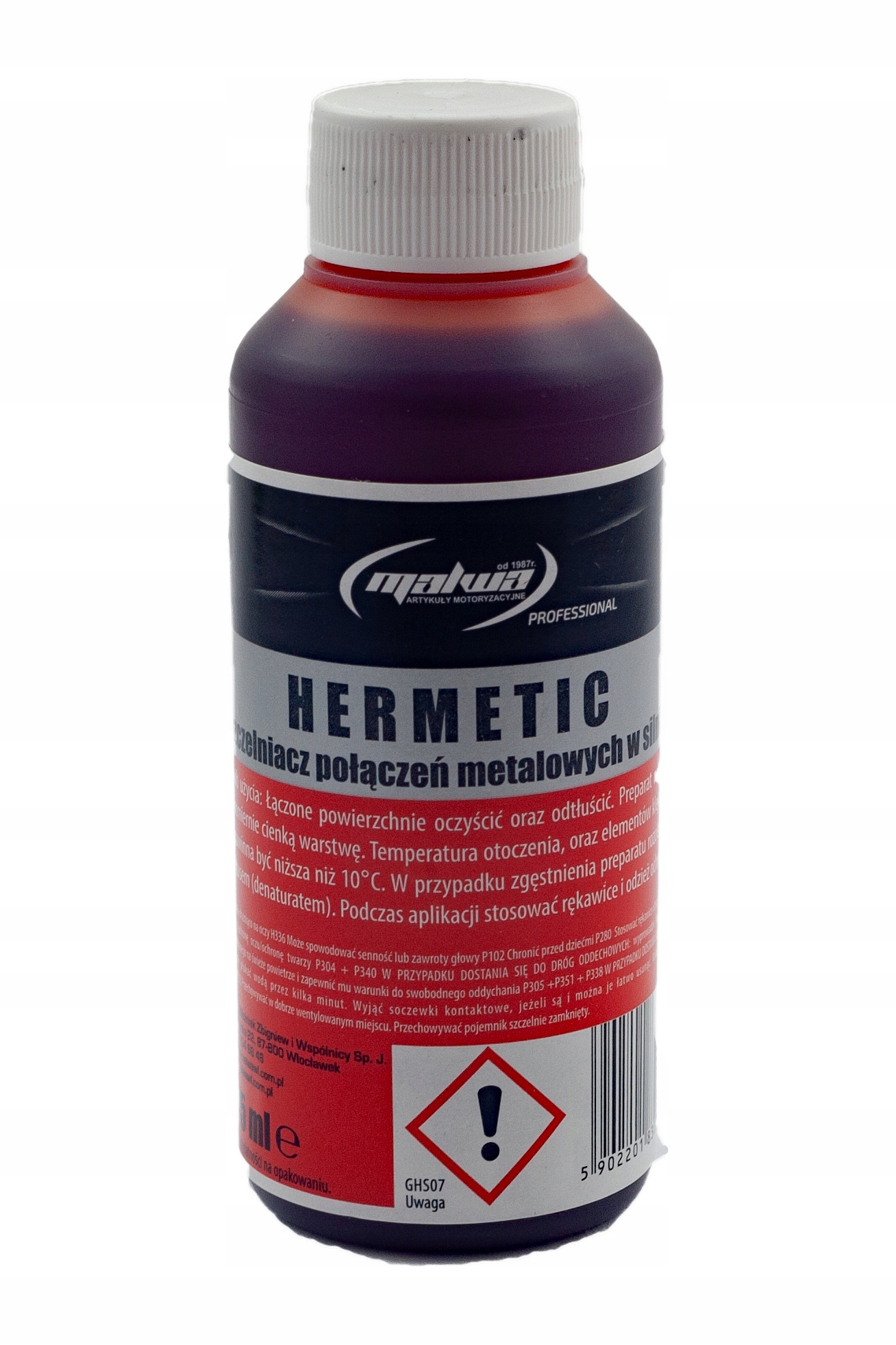 MALWA HERMETIC, HERMETYK 115ML KLEJ USZCZELNIAJĄCY
