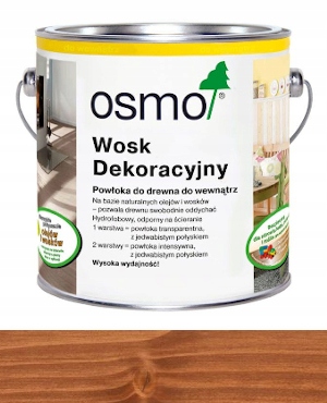

Osmo 3138 Wosk dekoracyjny,olej 0,125L Mahoń