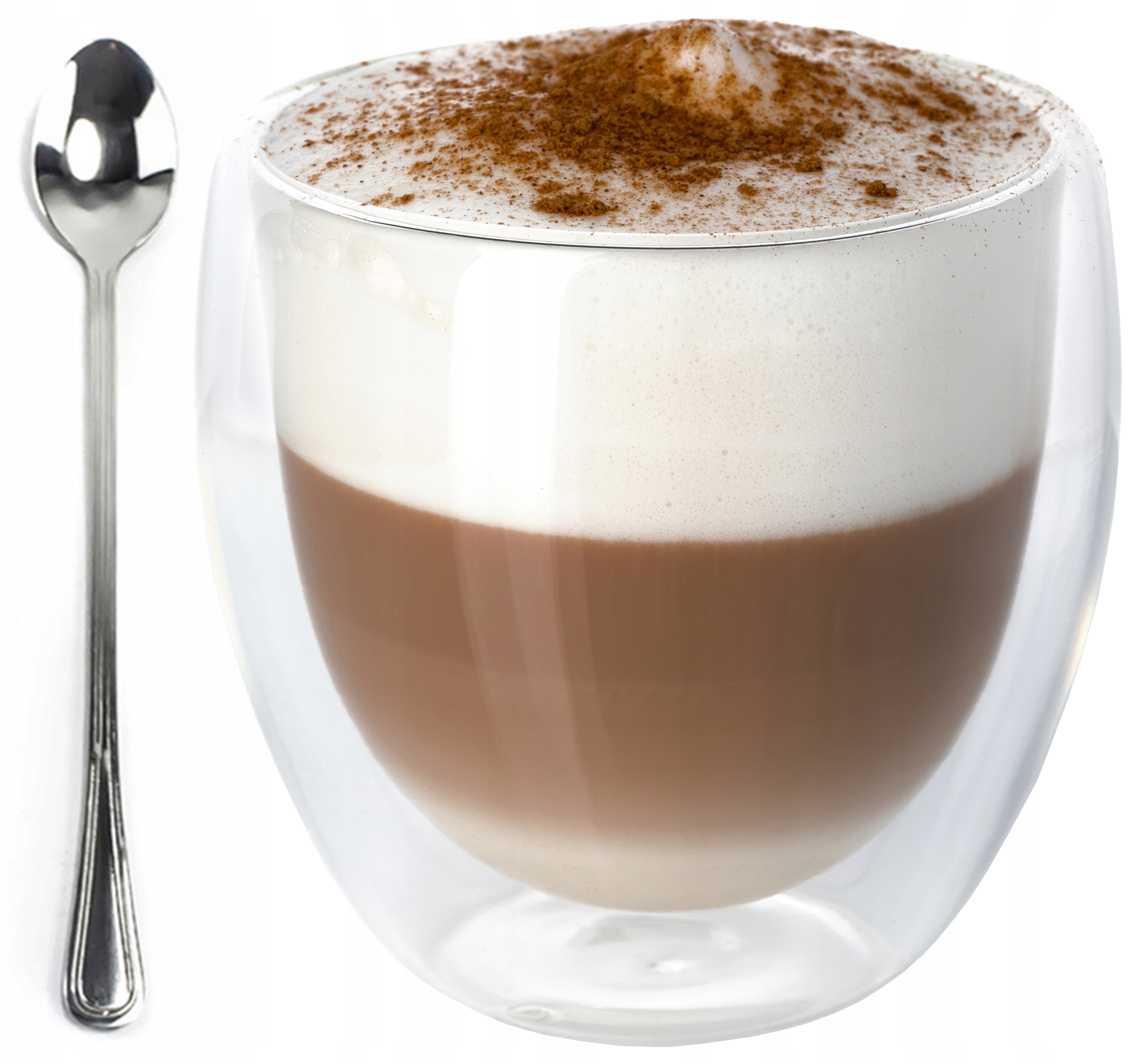 

Szklanka Termiczna 235ML Kawa Latte + Łyżeczka