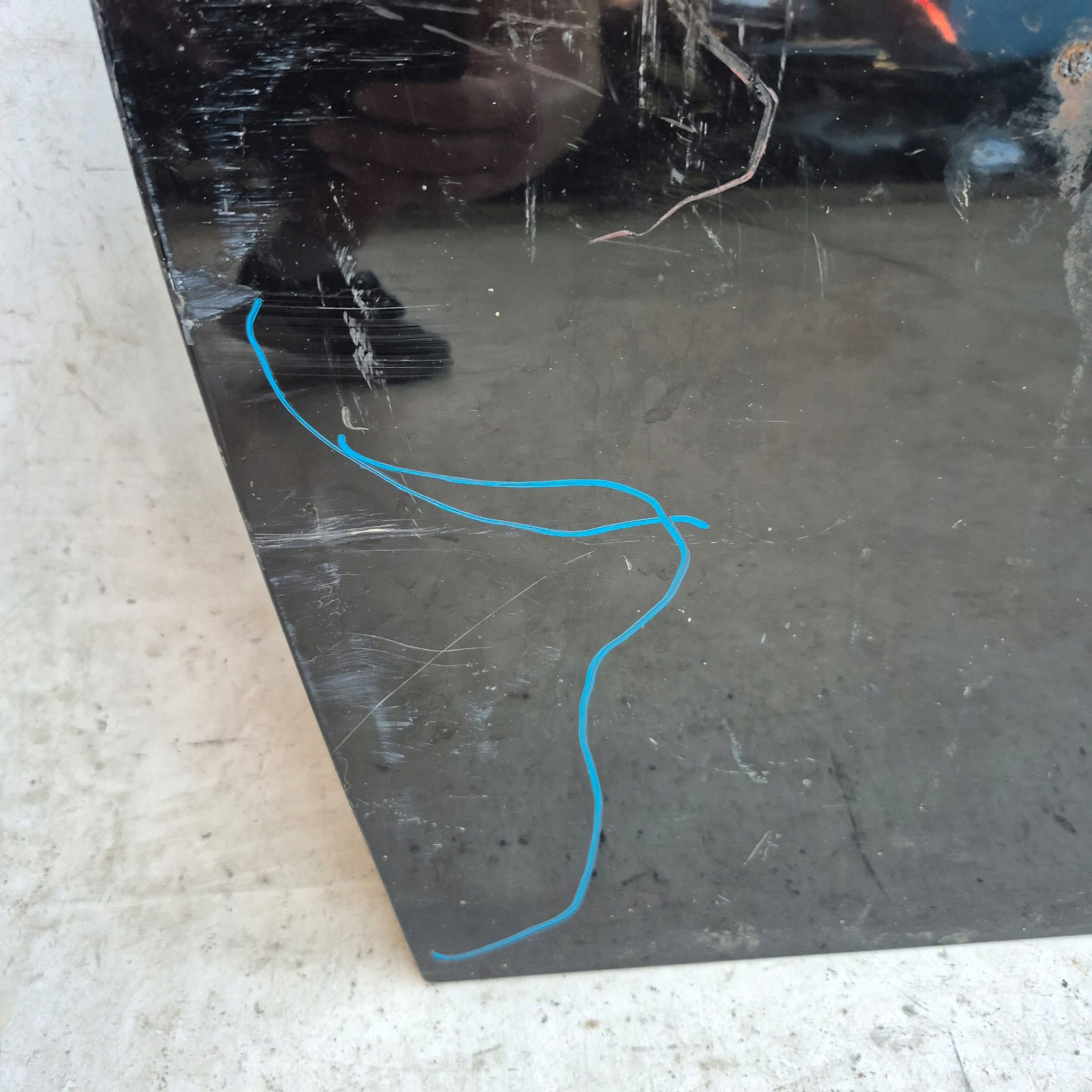 PORSCHE 911 996 97-06 door front front left