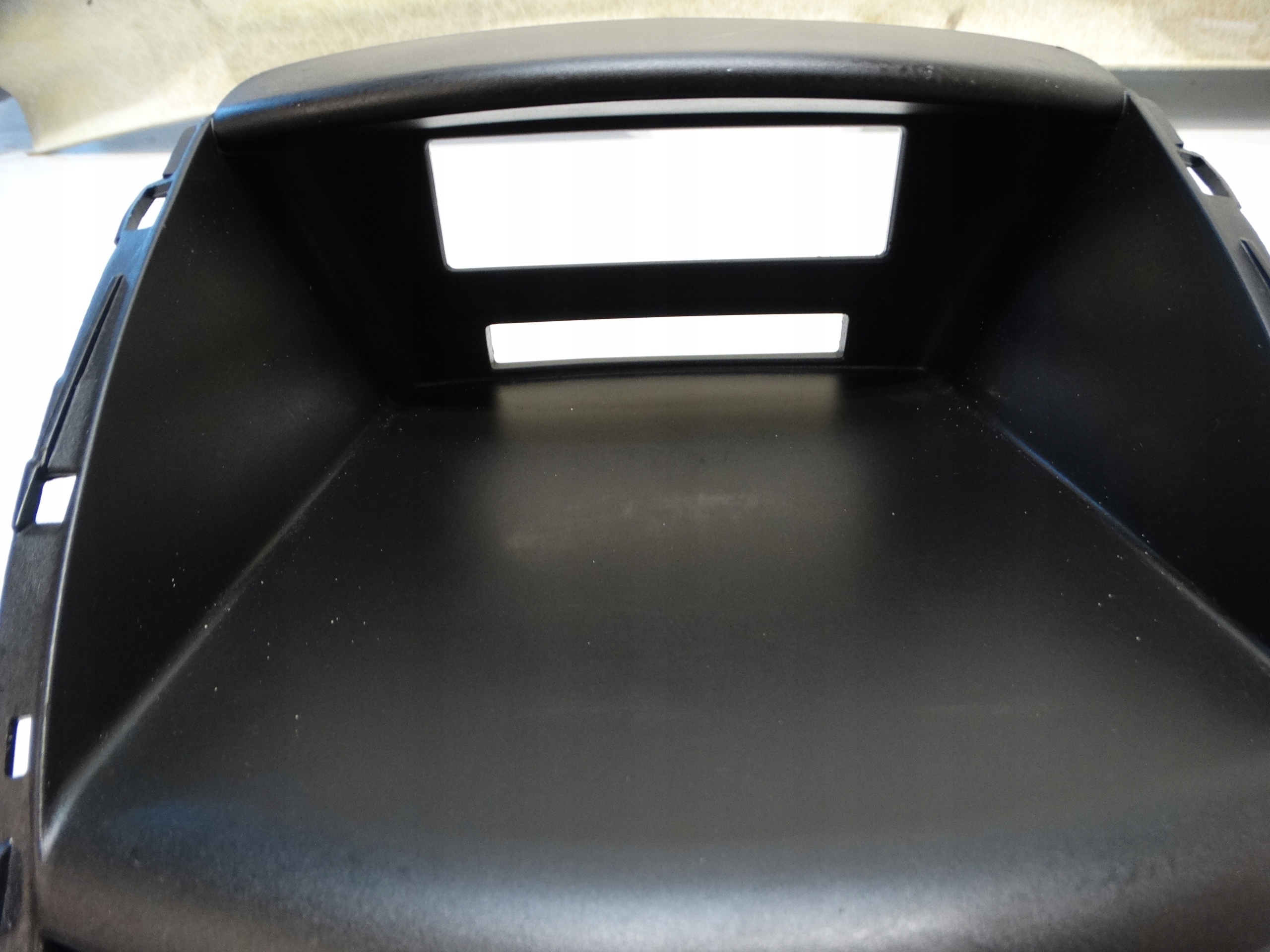 grid air conditioning devices central PEUGEOT 207 9650068177