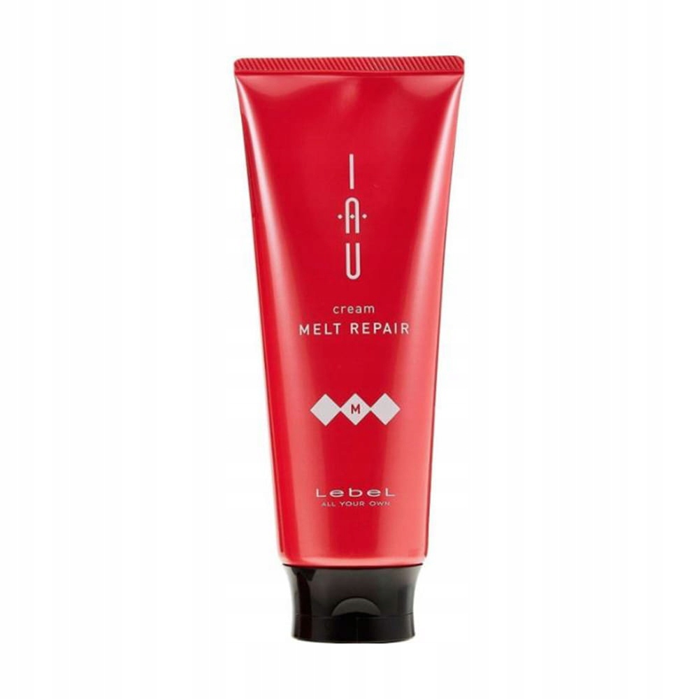 LebeL Iau cream Melt Repair Hedvábný hydratační balzám na vlasy 200 ml