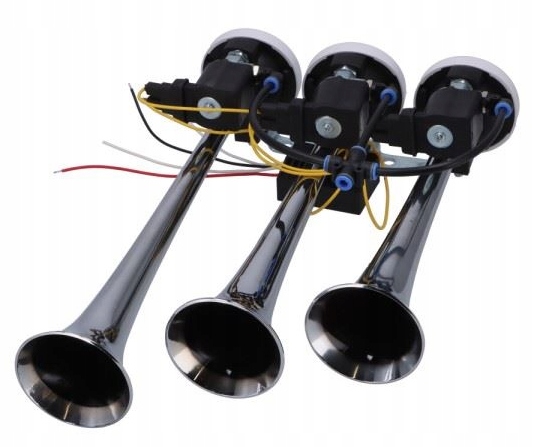 SYGNAŁ PNEUMATYCZNY FANFARA ARABSKA POTRÓJNA 24V