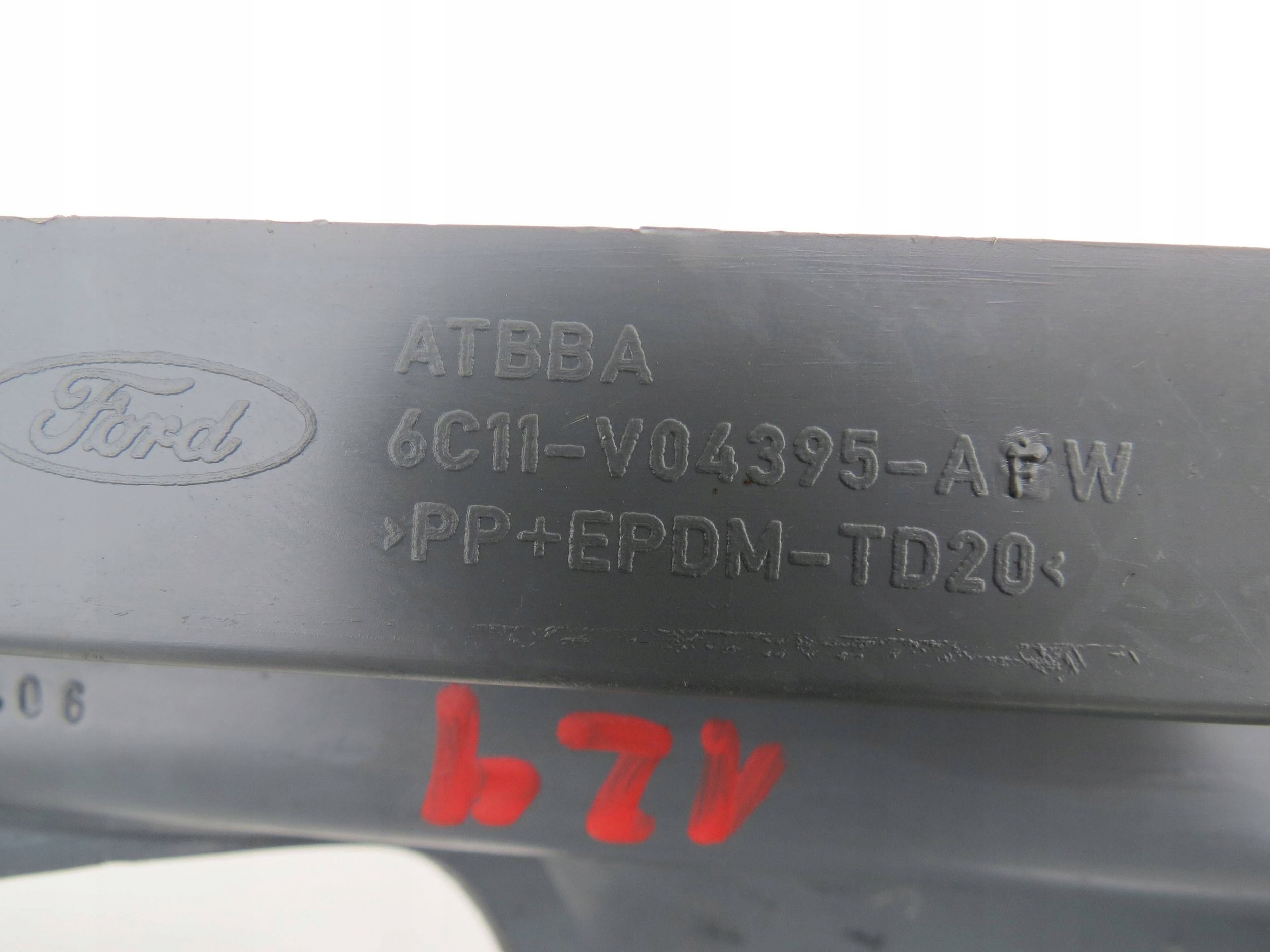 bracket for KUBEK FORD TRANSIT MK7 6C11V04395AFW
