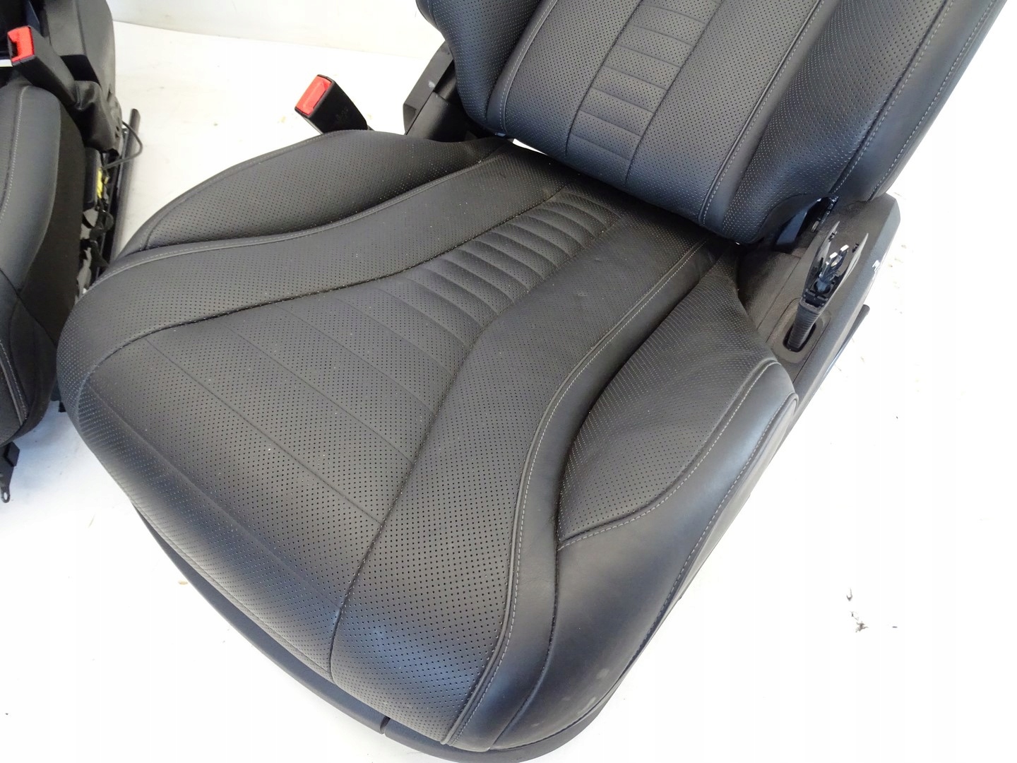 seats front rear part KOMPLET right left MODULY MERCEDES S W222 13