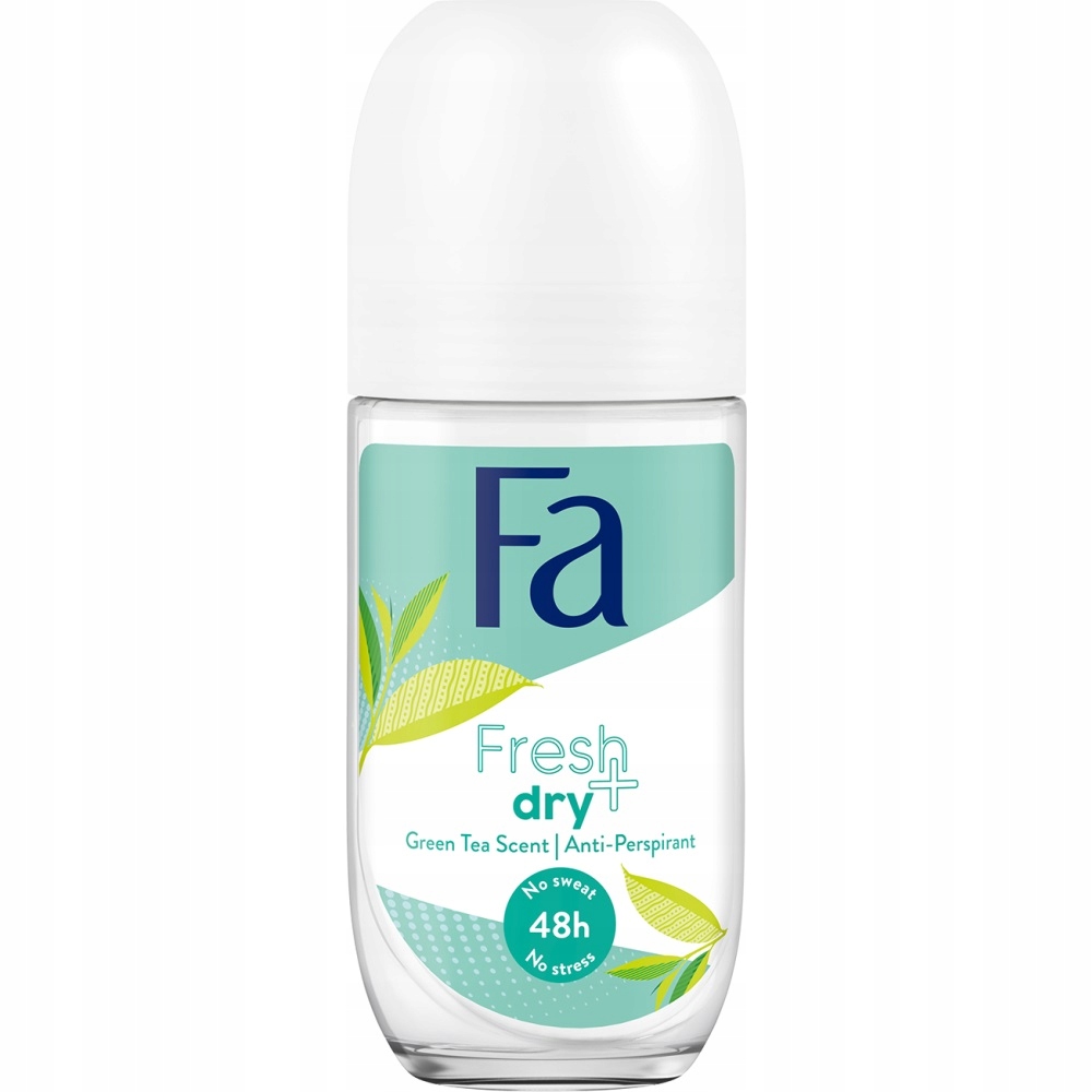 

Fa Antyperspirant o zapachu zielonej herbaty, 50ml