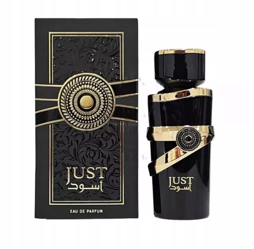 Fragrance World Just Aswad Eau De Parfum Unisex 100 ml