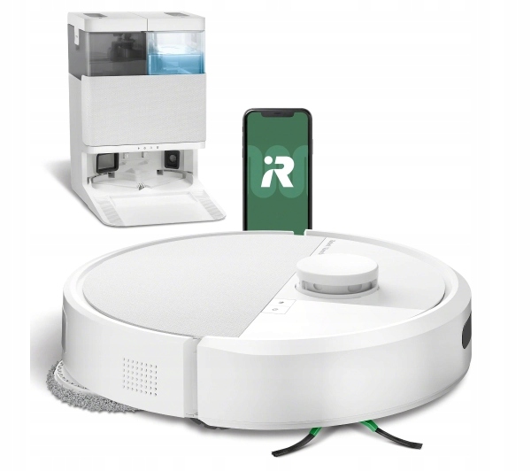 Robot sprzątający iRobot Roomba Plus 405 Combo Mopowanie Tworzenie mapy