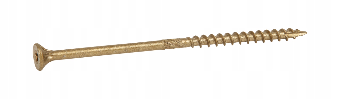 Essve Essdrive Šroub do dřeva s kuželovou hlavou Fs CorrSeal 5,0x80 mm 700 ks