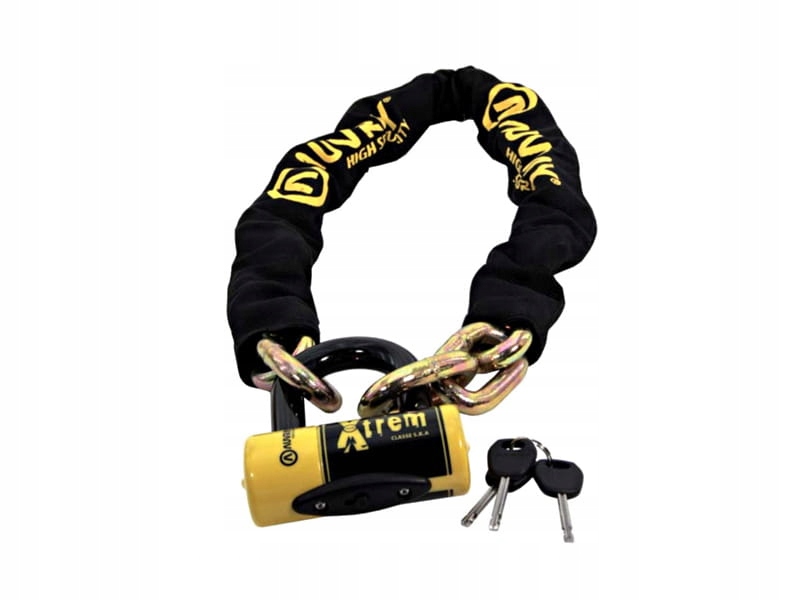 Reťaz S Bezpečnostným Zámkom Proti Krádeži Xtrem Mini Auvray Lasso