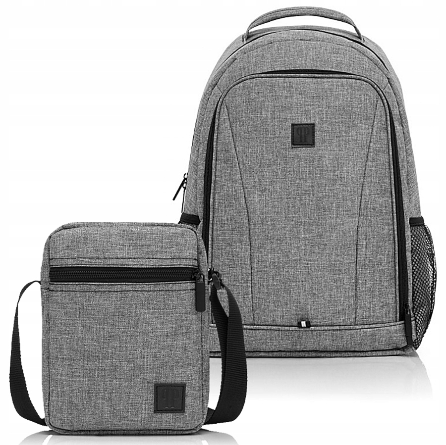 

Zestaw Plecak J-05 + Saszetka J-03 ZUP-11-GR