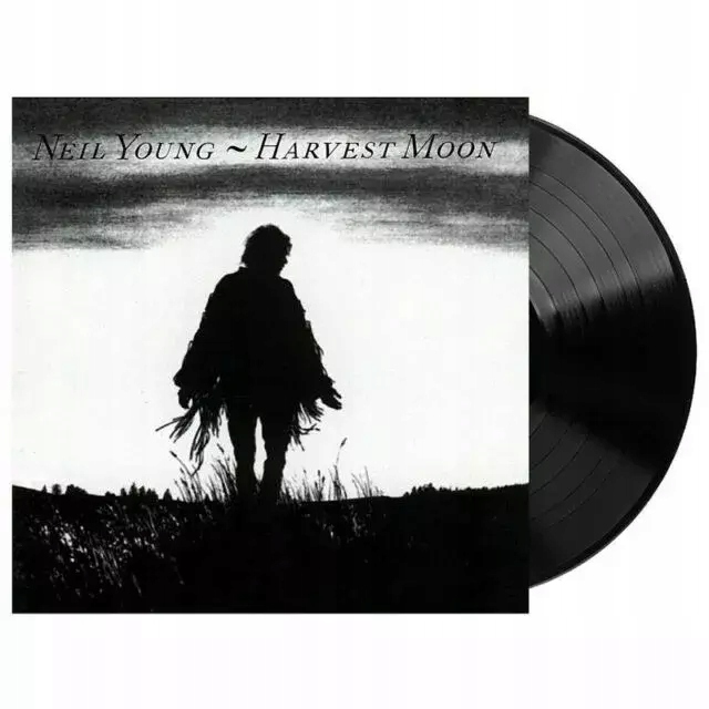 Neil Young Harvest Moon - Niska cena na Allegro