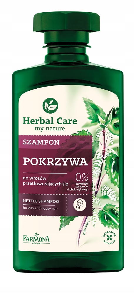 

Herbal Care Szampon Pokrzywa 330ML