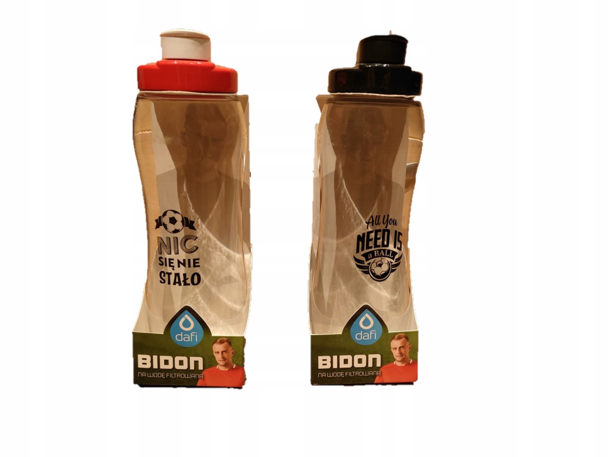 

Butelka Bidon Na Wodę 0,6l Napis Dafi