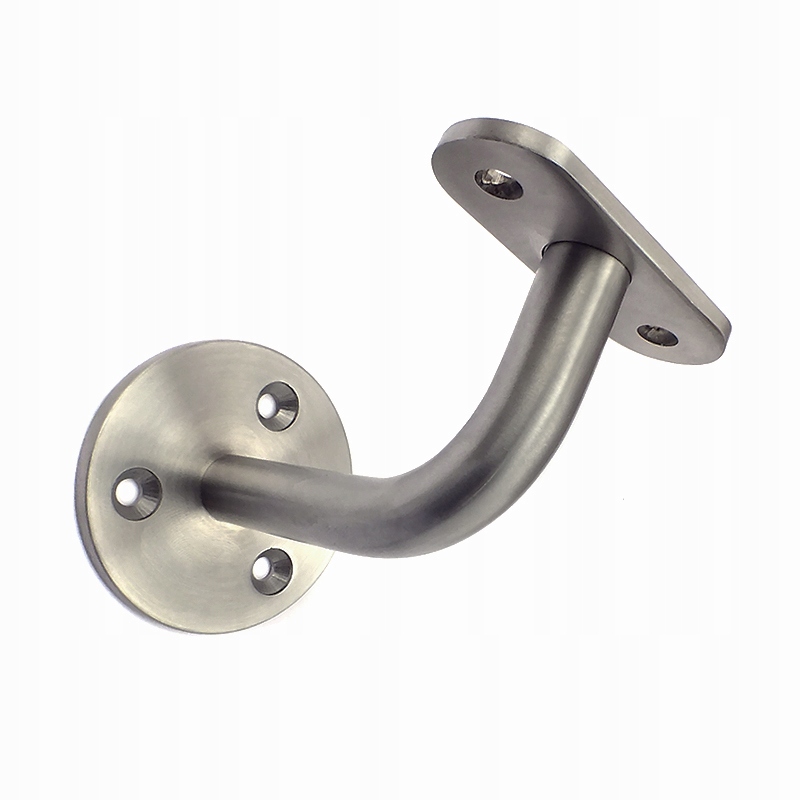 

Wspornik ścienny pod profil 40x40 mm inox szlif