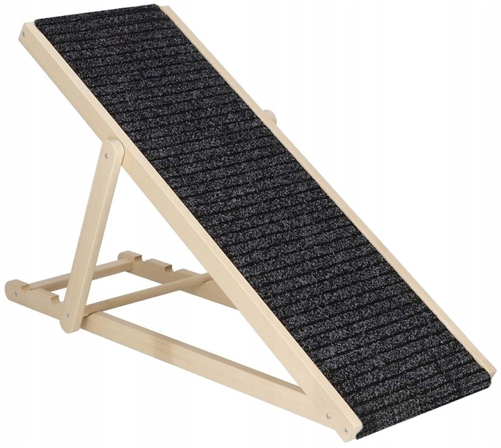 Rampa Schody Podest Składany Do Wchodzenia Regulowany Dla Psa Kota Zwierząt