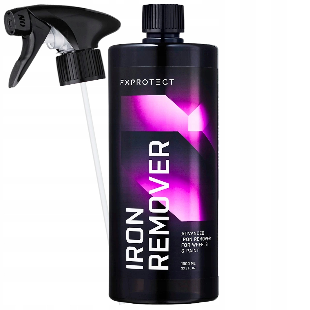 Fx Protect Iron Remover 1L Deironizer Usuwa Zanieczyszczenia Metaliczne