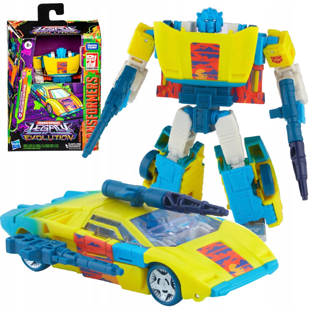 Transformers Sideburn - Niska cena na Allegro