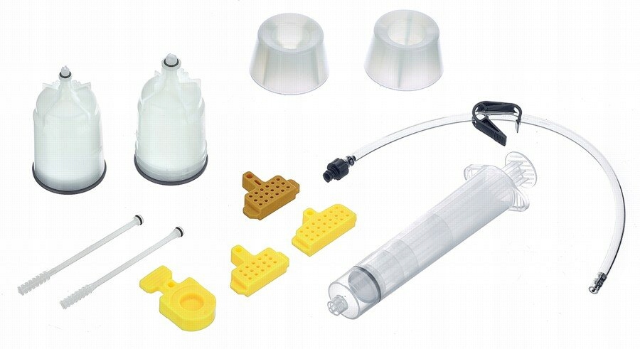 odvzdušňovací sada Shimano profi pro kotoučové brzdy Bl a St