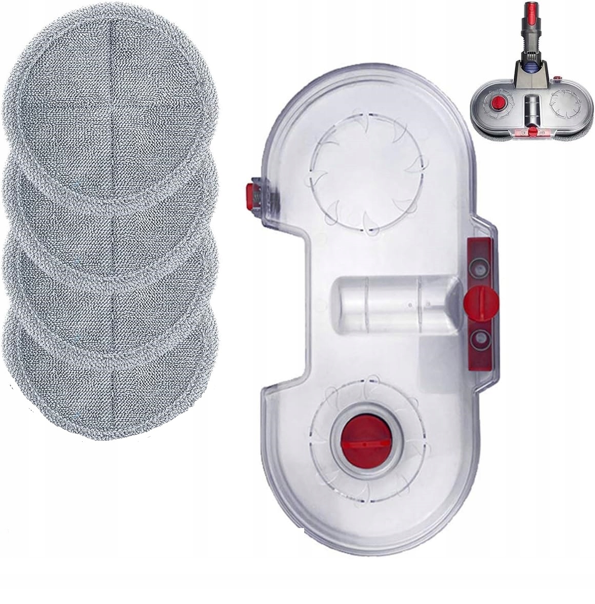 Náhrada Elektrické Nádržky Na Vodu, Utěrky Dyson V6/V7/V8/V10/V11