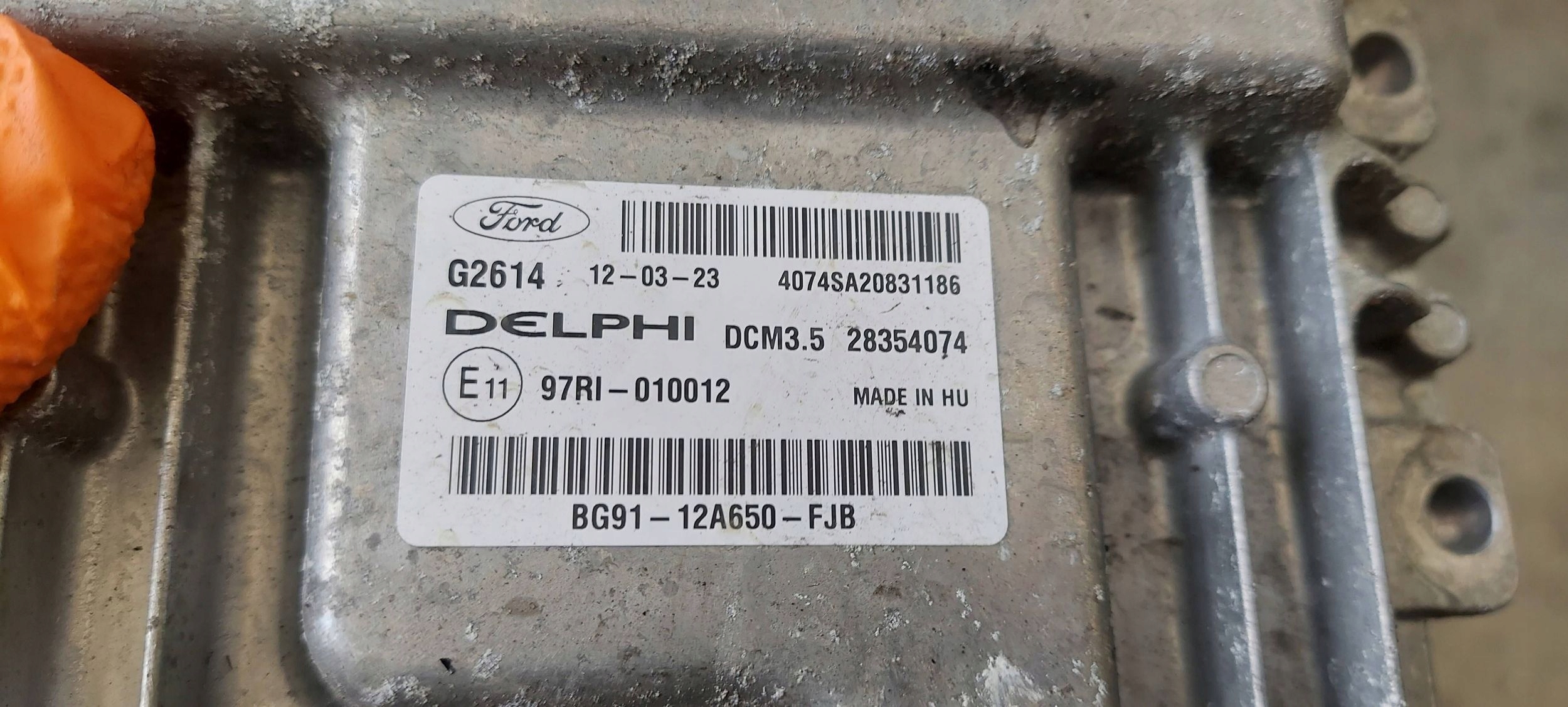 computer control unit FORD +WTYCZKI BG91- 12A650-FJB 28354074