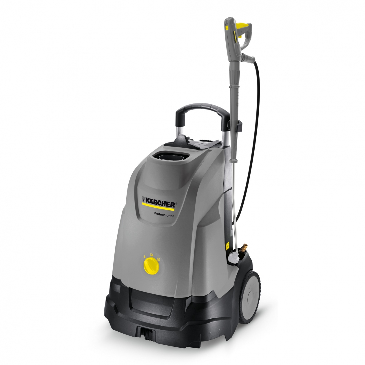 Profesionální tlakový čistič s ohřevem vody Karcher Hds 5/15U