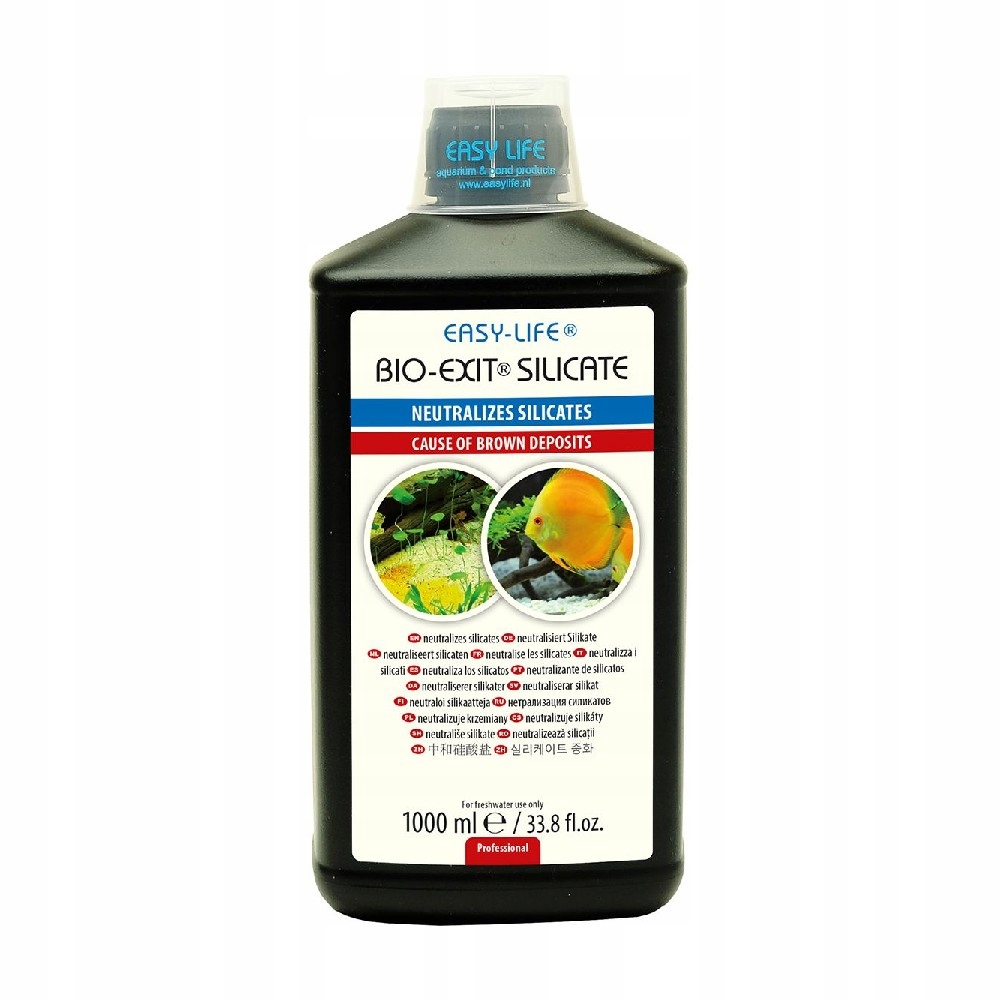 Levně Easy Life Bio-Exit Silicate 1000 ml na křemeliny (BES1000)
