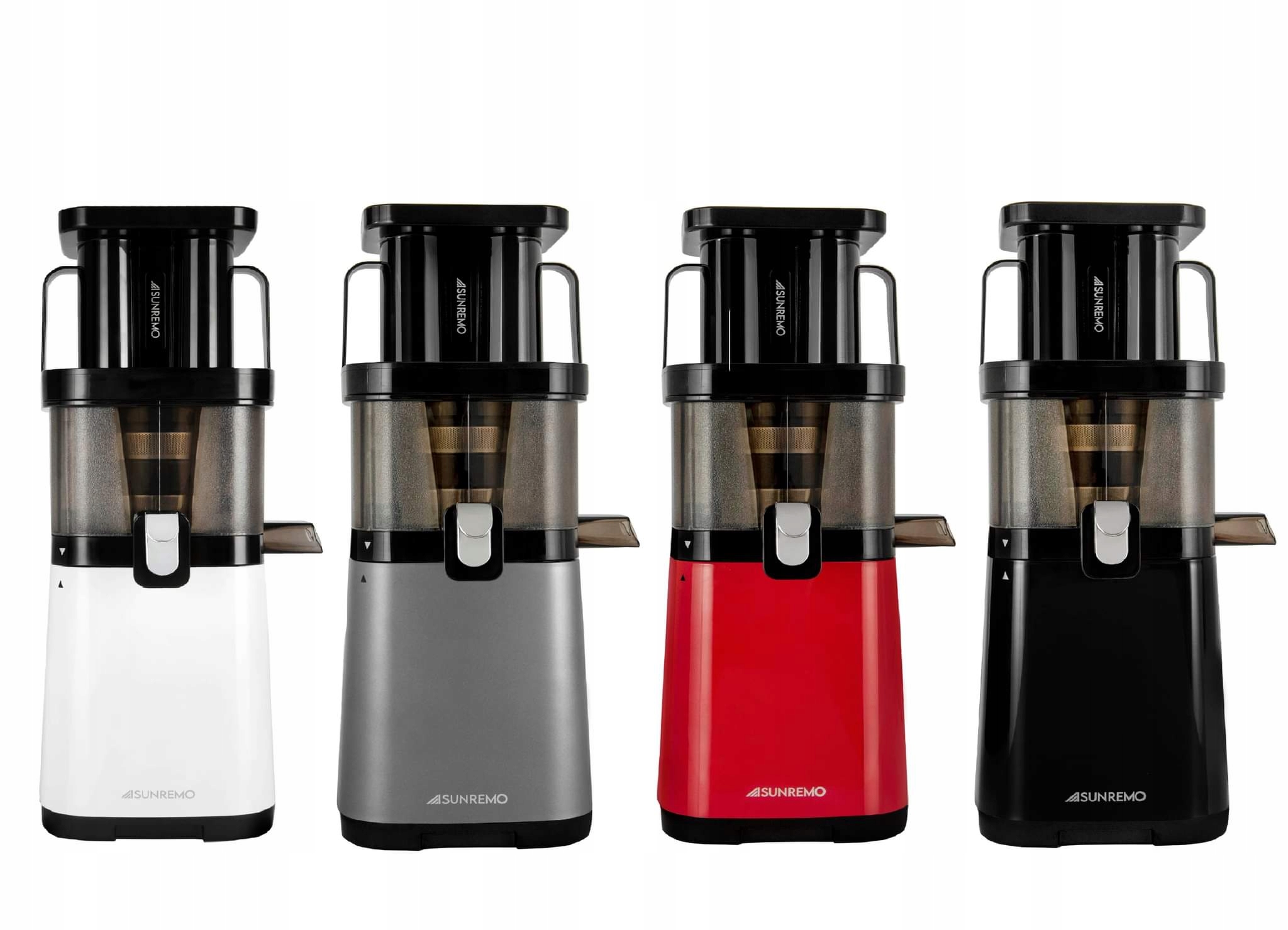 Sunremo Primo Wyciskarka Wolnoobrotowa czerwona Model PRIMO