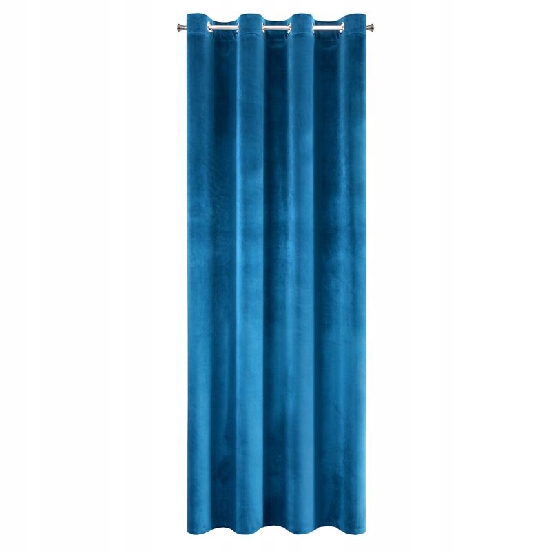 

Zasłona 140x250 cm granatowy