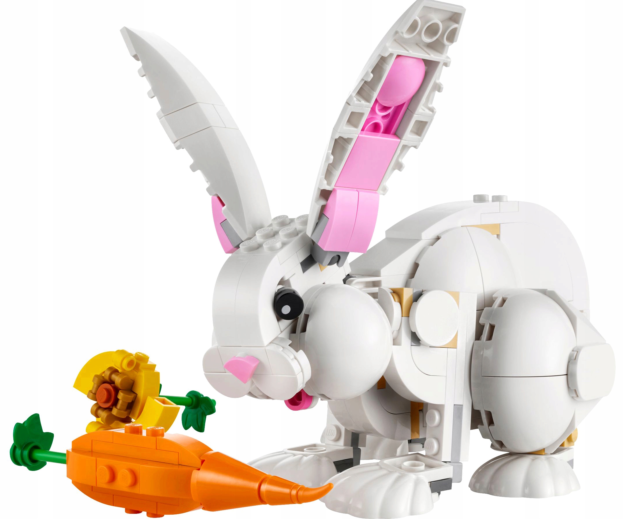 LEGO CREATOR BIAŁY KRÓLIK-31133 Marka LEGO