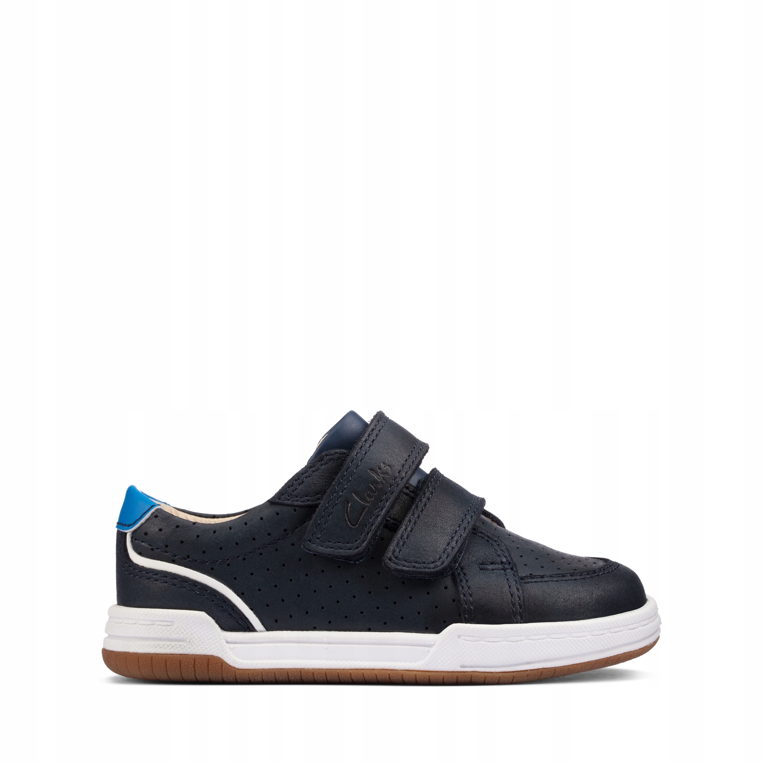 

Buty dziecięce Clarks Fawn Solo granatowe 25.5