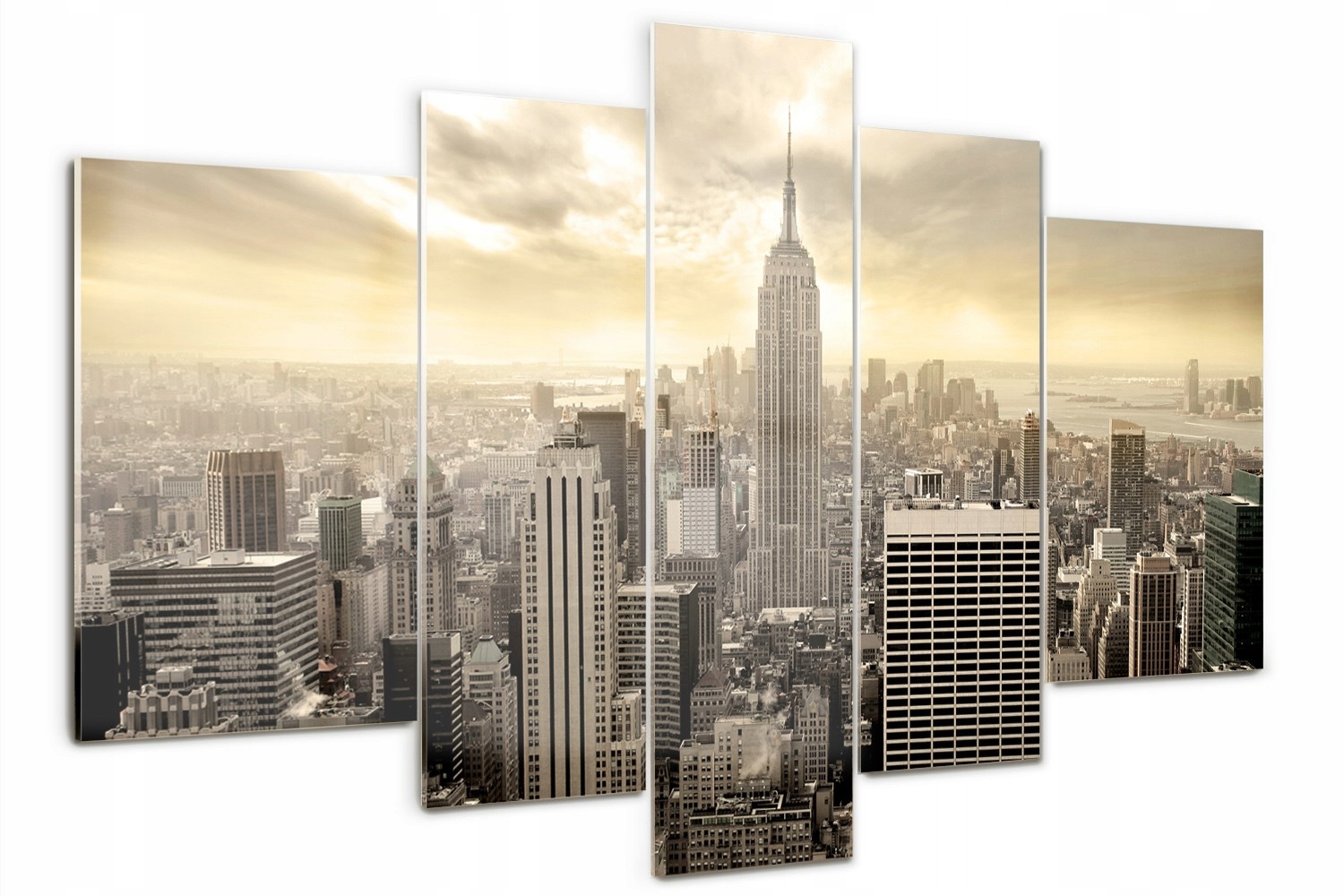 

Obraz na szkle tryptyk Manhattan Nowy Jork