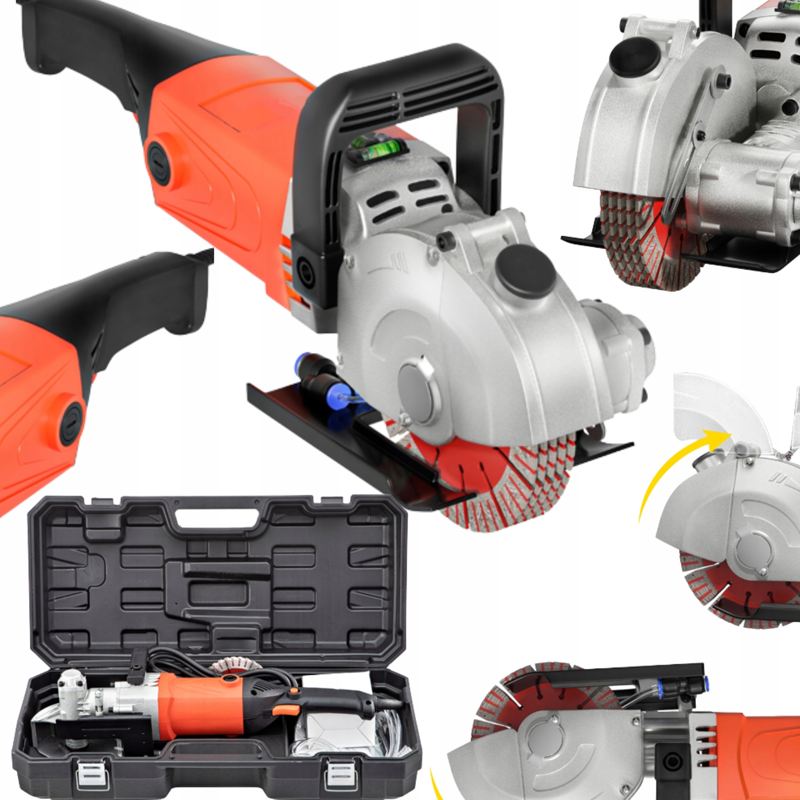 

Bruzdownica Elektryczna Do Betonu 125mm 7500RPM