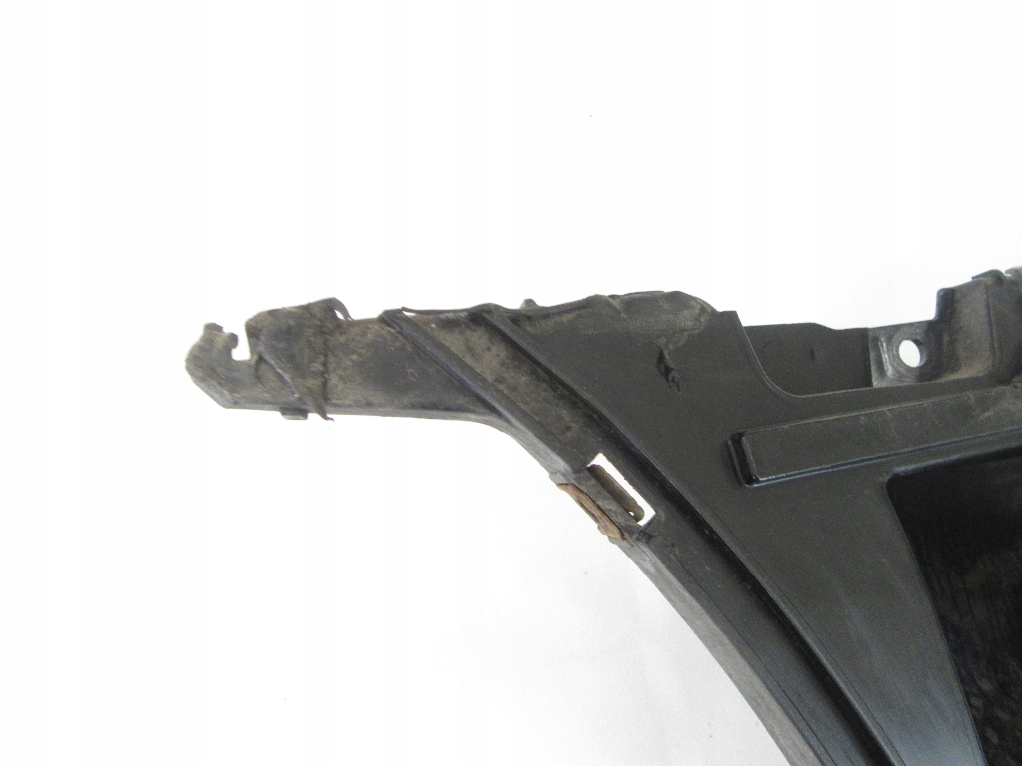 console bracket bumper bracket left rear part BMW e91