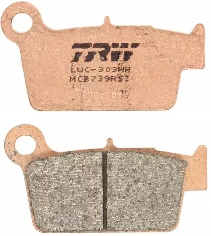 TRW KLOCKI HAMULCOWE MCB739RSI