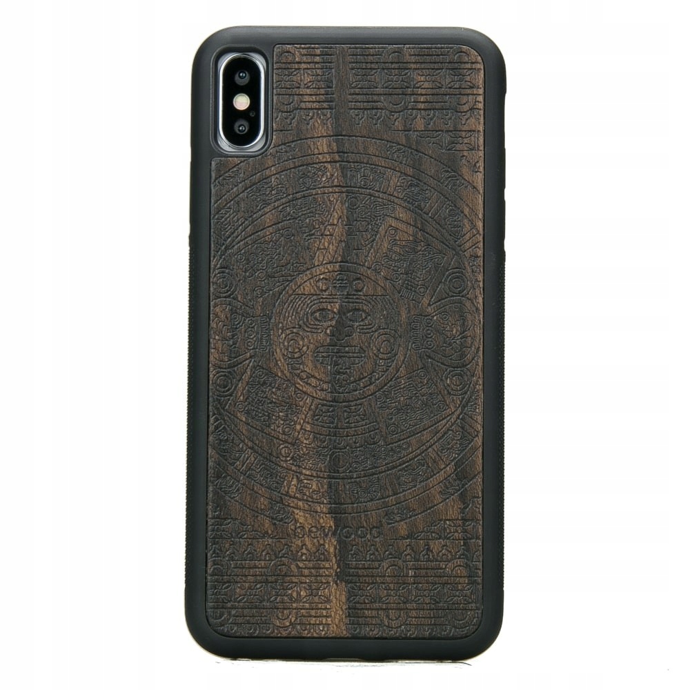Pouzdro Bewood pro iPhone Xs Max Aztécký Kalendář Ziricote