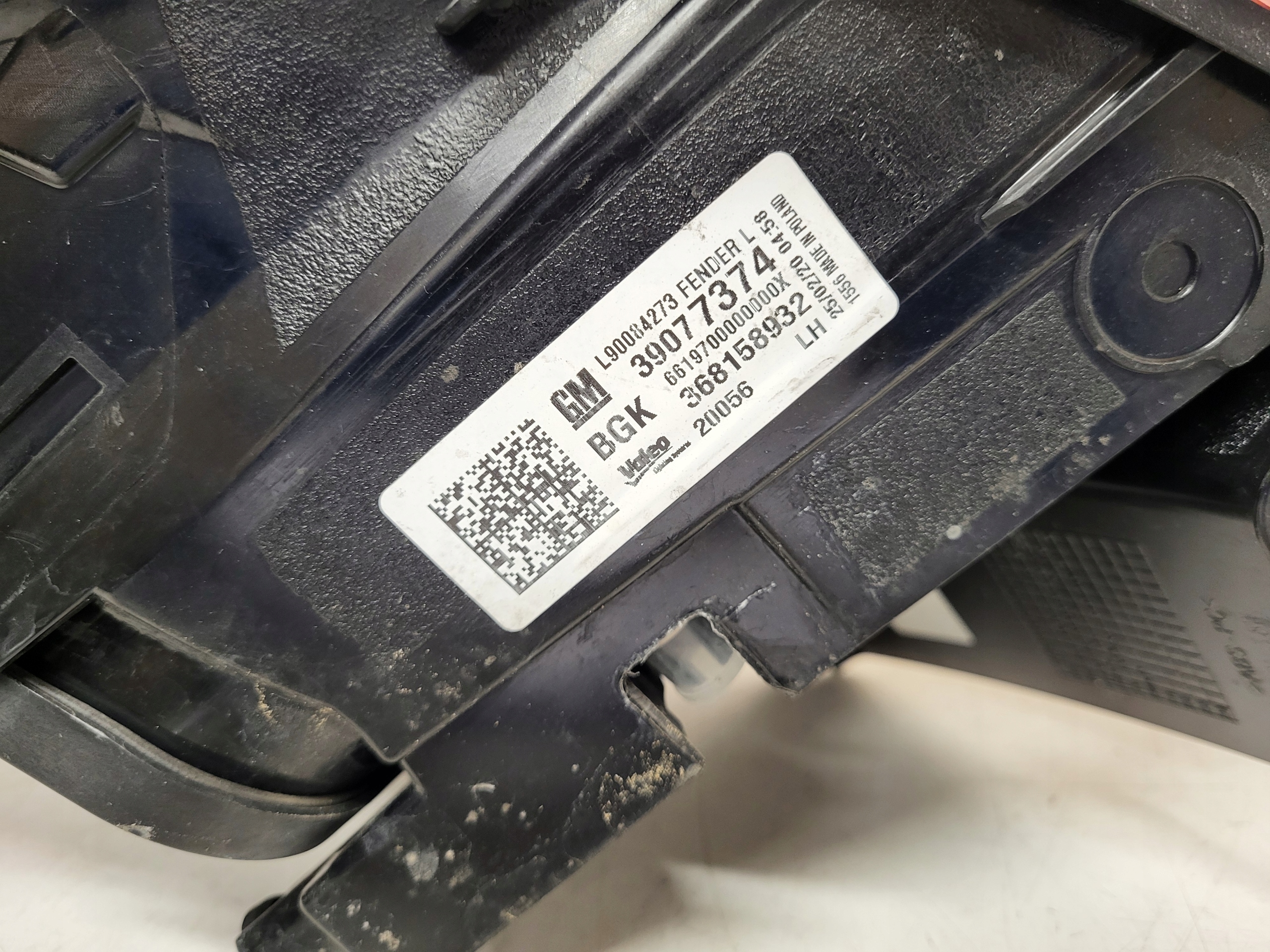 LAMPA TYŁ LEWA OPEL ASTRA K V KOMBI 39077374 Typ samochodu Samochody osobowe