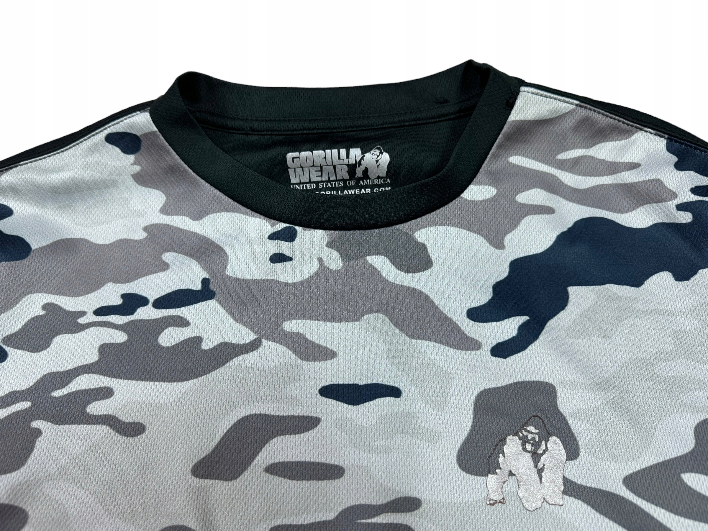 GORILLA WEAR KOSZULKA T-SHIRT MĘSKI ROZMIAR S Marka Gorilla Wear