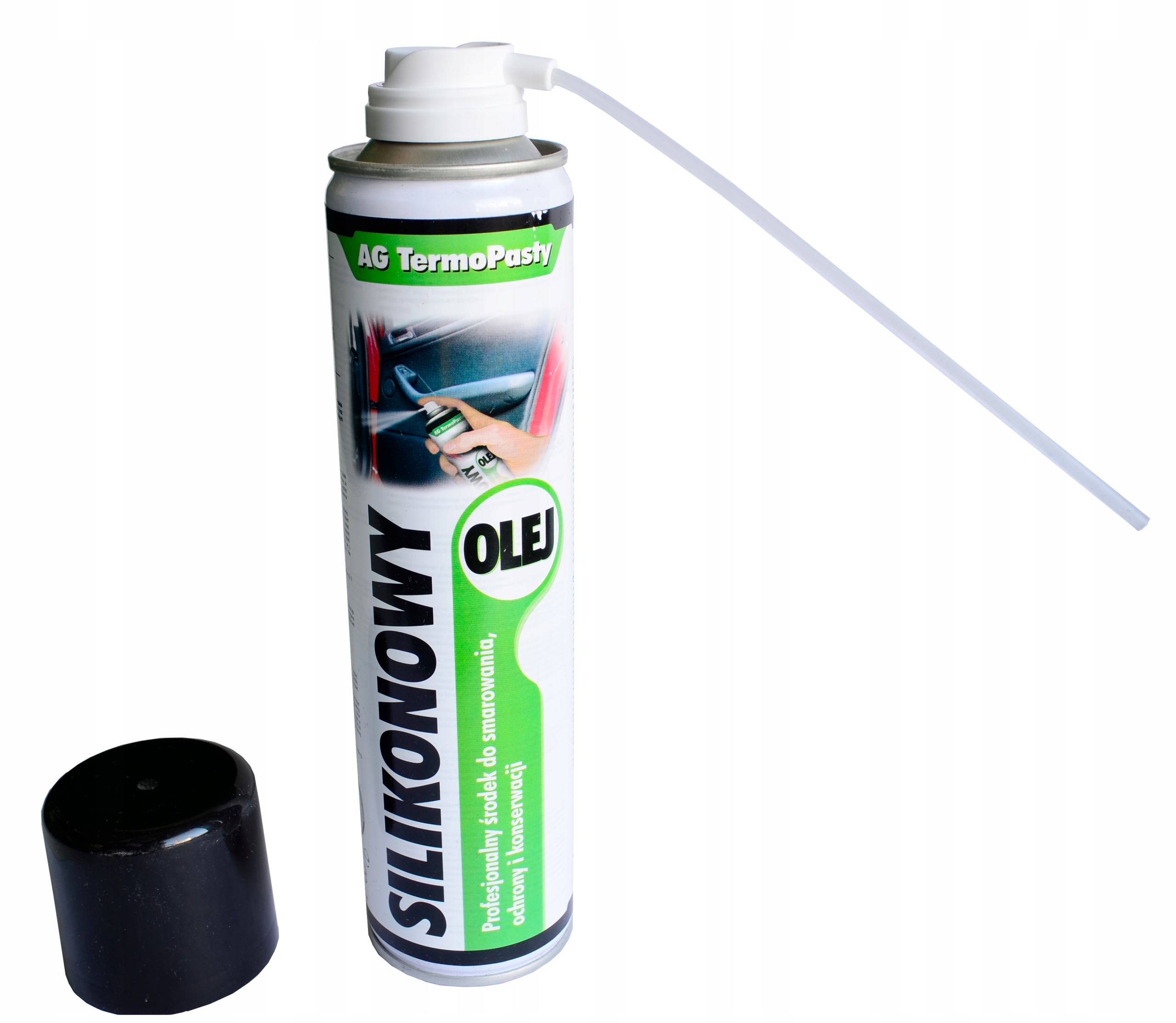 

Olejek do smarowania pasa bieżni Spray Aplikator